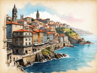 Entdecke die charmante Hafenstadt an der Atlantikküste: Porto!