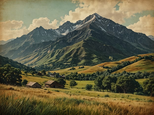 Auf dem Bild sind majestätische Berge und sanfte Hügel zu sehen, die an die beeindruckende Landschaft des Lenca Trails erinnern. Dieser Wanderweg führt durch ein malerisches Terrain, geprägt von üppigen Wiesen, dichten Wäldern und beeindruckenden Bergpanoramen. 

Die Atmosphäre ist oft unberührt und ruhig, perfekt für Naturliebhaber, die die Vielfalt der Flora und Fauna genießen möchten. Wanderer können hier die frische Bergluft atmen und den Klang der Natur hören, während sie an kleinen traditionellen Hütten vorbeischreiten, die in die Landschaft eingebettet sind. Die Aussicht ist spektakulär und bietet zahlreiche Fotomöglichkeiten, um die Schönheit der Umgebung festzuhalten.