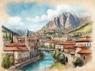 Entdecke die kulturelle Vielfalt und historische Schönheit der bosnischen Hauptstadt.