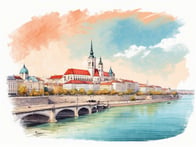 Entdecke die charmante Hauptstadt der Slowakei und ihre vielfältigen Sehenswürdigkeiten