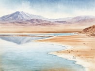 Entdecke das unvergessliche Gefühl, schwerelos im salzigen Wasser zu treiben und die surrealen Landschaften der atemberaubenden Atacama-Wüste zu genießen.