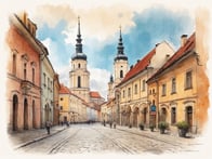 Entdecke die faszinierende Hauptstadt Litauens mit ihrer reichen Geschichte und malerischen Altstadt.