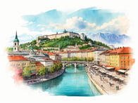 Entdecke die charmante Hauptstadt Sloweniens in all ihrer Vielfalt und Schönheit.