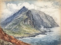 Entdecke die raue Schönheit und ungezähmte Natur am Ende der Welt, wo die Wellen gegen die Klippen schlagen und das Abenteuer ruft.