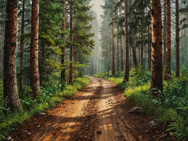 Auf dem Bild ist ein schmaler Weg durch einen Wald zu sehen, umgeben von hohen Bäumen und üppigem Grün. Im Reserva Natural Cerro Kilambé können Besucher solche Landschaften genießen und Aktivitäten wie Wandern und Vogelbeobachtung unternehmen. Die ruhige Umgebung bietet auch Möglichkeiten für Fotografie und Naturbeobachtungen. Die vielschichtige Flora und Fauna macht diesen Ort ideal für entspannende Ausflüge in die Natur.