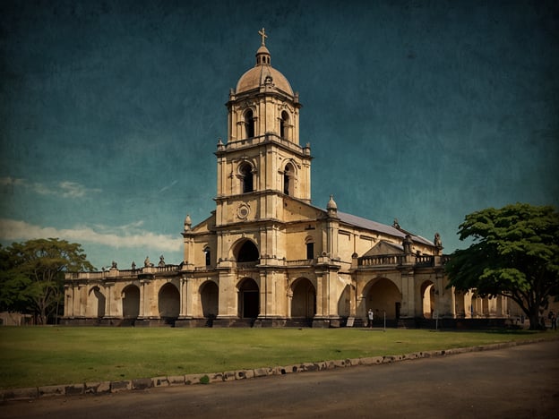 Das Bild zeigt die Antigua Catedral de Managua, auch bekannt als die alte Kathedrale von Managua. Diese beeindruckende neoklassizistische Kirche wurde im 18. Jahrhundert erbaut und war ursprünglich eine der wichtigsten religiösen Stätten in Nicaragua. 

Die Kathedrale wurde 1931 geweiht, erlebte jedoch zahlreiche Herausforderungen durch Erdbeben, insbesondere das verheerende Erdbeben von 1972, das sie stark beschädigte. In den folgenden Jahrzehnten blieb sie unvollständig und verlor ihre Funktion als aktive Kathedrale. Heute ist sie ein wichtiges historisches Monument und zieht Besucher an, die die Geschichte und den architektonischen Stil dieser historischen Stätte erleben möchten. 

Umgeben von weitläufigen Grünflächen und mit einem eindrucksvollen Turm ist die Antigua Catedral de Managua ein Zeugnis der religiösen und kulturellen Geschichte der Stadt.