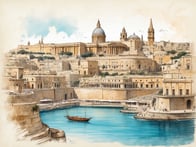 Die bezaubernde Hauptstadt Maltas: Historische Schönheit und mediterranes Flair.