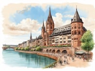 Die Landeshauptstadt am Rhein: Entdecke die Vielfalt von Rheinland-Pfalz