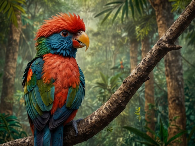 Auf dem Bild ist ein bunt gefiederter Papagei zu sehen, der auf einem Ast sitzt. Für die Vogelbeobachtung im Valle de Los Quetzales gibt es einige Tipps:

1. **Früh aufstehen**: Viele Vögel, einschließlich der Quetzalen, sind in den frühen Morgenstunden am aktivsten.

2. **Lebensraum erkunden**: Halte Ausschau nach verschiedenen Lebensräumen, wie Sekundärwäldern und Wasserstellen, um eine Vielzahl von Vogelarten zu sehen.

3. **Geräusche hören**: Viele Vögel sind durch ihre Rufe und Gesänge erkennbar, also achte auf die Geräusche um dich herum.

4. **Leise bewegen**: Um Vögel nicht zu erschrecken, solltest du dich leise und vorsichtig fortbewegen.

5. **Tipp: Fernglas verwenden**: Ein gutes Fernglas hilft dir, Detailansichten der Vögel zu bekommen.

6. **Notizen machen**: Halte deine Beobachtungen fest, um später zurückzublicken und deine Erlebnisse zu reflektieren.

Viel Spaß beim Vogelbeobachten!