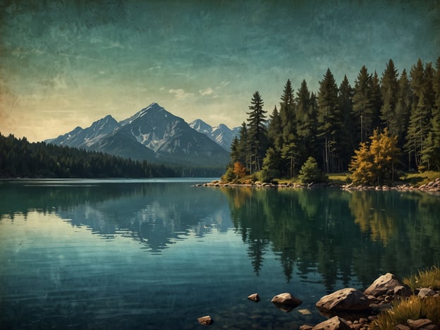 Das Bild zeigt eine malerische Landschaft mit einem ruhigen See, umgeben von majestätischen Bergen und dichten Wäldern. Es erinnert an den Karatschai-See, der für seine atemberaubende Schönheit und seine mystischen Geschichten bekannt ist.

In der Region um den Karatschai-See ranken sich viele Mythen und Legenden. Eine davon erzählt von einem geheimnisvollen Wassergeist, der das Wasser des Sees bewacht und denjenigen belohnt, die mit reinem Herzen zu ihm kommen. Es heißt, dass der Geist den Glücklichen, die ins Wasser eintauchen, große Weisheit und innere Ruhe schenkt.

Eine weitere Geschichte geht von den alten Karatschai-Stämmen aus, die glaubten, der See sei ein heiliger Ort, wo die Seelen der Ahnen verweilen. Man sagte, dass man an stillen Abenden das Flüstern der Geister hören könne, die den Menschen Ratschläge und Geschichten aus der Vergangenheit übermitteln.

Die Umgebung des Sees ist nicht nur ein Ort der Schönheit, sondern auch ein Raum voller spiritueller Bedeutung und Geschichten, die von Generation zu Generation weitergegeben werden.