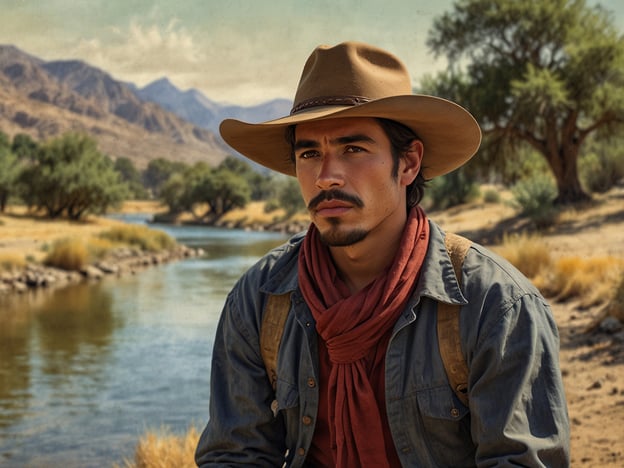 Auf dem Bild ist eine Person in traditioneller Kleidung zu sehen, die wahrscheinlich mit dem Leben auf dem Land oder der Gaucho-Kultur in Verbindung steht. In San Antonio de Areco können Besucher ähnliche Erfahrungen machen, indem sie:

1. **Gaucho-Kultur erleben**: An lokalen Estancias teilnehmen, wo man das Leben der Gauchos kennenlernen und deren Reitkünste beobachten kann.
2. **Traditionelle Asados genießen**: In zahlreichen Restaurants oder bei Estancias traditionelle argentinische Grillgerichte probieren.
3. **Museen besuchen**: Das Museo Ricardo Güiraldes bietet Einblicke in die Geschichte und Kultur des Gaucho-Lebens.
4. **Naturwanderungen unternehmen**: Die malerische Landschaft rund um San Antonio de Areco erkunden, zum Beispiel entlang des Flusses.
5. **Handwerkskunst entdecken**: In lokalen Geschäften und Märkten typische Handwerkskunst, wie Lederwaren und Kunsthandwerk, kaufen.

Diese Aktivitäten bieten eine authentische Erfahrung der argentinischen Kultur und Geschichte.