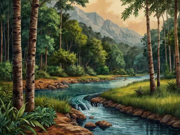 Auf dem Bild ist eine malerische Naturlandschaft mit einem klaren Fluss zu sehen, der durch einen dichten Wald fließt. Umgeben von hohen Bäumen und grüner Vegetation erstrecken sich sanfte Hügel im Hintergrund. Solche Landschaften sind typisch für Reservate, die eine wichtige Rolle für den Erhalt natürlicher Lebensräume spielen.

Die Bedeutung eines Reserva Natural für die Region ist erheblich: Es schützt die Biodiversität, bietet Lebensraum für viele Tier- und Pflanzenarten und fördert die nachhaltige Nutzung von Ressourcen. Darüber hinaus sind solche Gebiete oft wichtig für den ökologischen Tourismus, der sowohl die lokale Wirtschaft unterstützt als auch das Bewusstsein für Umweltschutz fördert. Naturschutzgebiete spielen somit eine essentielle Rolle im Erhalt der natürlichen Schönheit und der ökologischen Gesundheit einer Region.