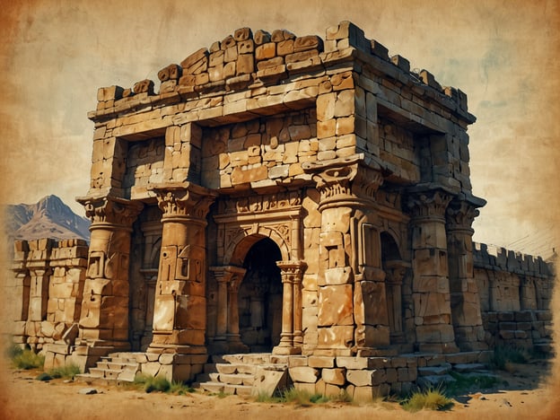 Das Bild zeigt eine beeindruckende architektonische Struktur, die an die Ruinen von Tiwanaku erinnert, einer bedeutenden präkolumbianischen Stätte in Bolivien. Tiwanaku ist faszinierend, weil es nicht nur eine architektonische Meisterleistung verkörpert, sondern auch tief in der kulturellen Identität der indigenen Völker verwurzelt ist.

Die Stätte bleibt relevant, da sie wertvolle Einblicke in die sozialen, politischen und religiösen Aspekte einer der ältesten Zivilisationen des Andenraums bietet. Die monumentale Architektur, einschließlich präzise bearbeiteter Steine, zeugt von hochentwickelten Bautechniken und einem tiefen Verständnis der astronomischen Ausrichtungen. Tiwanaku ist somit nicht nur ein archäologisches Erbe, sondern auch ein Symbol für kulturelle Kontinuität und Identität in der modernen Welt.