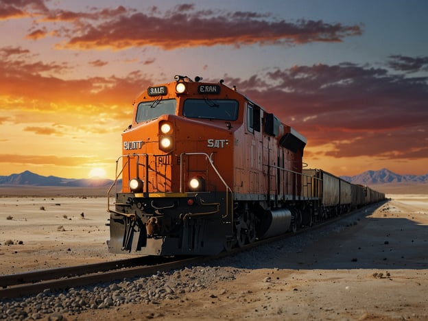 Das Bild zeigt eine orangefarbene Lokomotive, die in der weiten, kargen Landschaft von Uyuni, Bolivien, fährt. Diese Region ist bekannt für ihre beeindruckenden Highlights und Aktivitäten. 

In Uyuni kann man die berühmten Salzwüsten erkunden, die höchsten Eisenbahnhütten der Welt besuchen und spektakuläre Sonnenuntergänge erleben. Ein beliebtes Abenteuer ist der Besuch des Salar de Uyuni, wo das Salzfeld bei Nässe wie ein riesiger Spiegel reflektiert. Zudem gibt es die Möglichkeit, die farbenfrohen Lagunen und die außergewöhnliche Tierwelt des Eduardo-Avaroa-Nationalparks zu entdecken, einschließlich Flamingos und alpiner Flora. 

Zusätzlich sind Touren mit dem Zug zu den verlassenen Dampflokomotiven von Uyuni eine besondere Attraktion. Diese Lokomotiven wurden einst für den Transport von Mineralien genutzt und sind heute beliebte Fotomotive in der atemberaubenden Kulisse Boliviens.