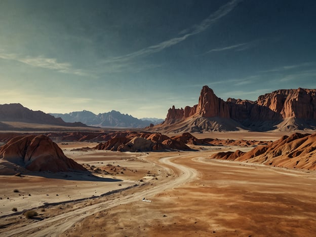 Auf dem Bild ist eine beeindruckende Landschaft zu sehen, die typisch für das Valle de la Luna (Mondtal) in Chile ist. Die markanten Felsformationen, die sandigen Ebenen und die spektakulären Farben des Himmels deuten auf eine einzigartige, erdähnliche Wüstenlandschaft hin, die oft mit einer anderen Welt verglichen wird.

### Besuchertipps für das Valle de la Luna:

1. **Beste Reisezeit**: Planen Sie Ihren Besuch früh am Morgen oder am späten Nachmittag, um die besten Lichtverhältnisse für Fotos und einen spektakulären Sonnenuntergang zu erleben.

2. **Wasser und Snacks mitbringen**: Die Temperaturen können sehr hoch werden, daher ist es wichtig, ausreichend Wasser und einige Snacks dabei zu haben.

3. **Wanderschuhe tragen**: Da das Gelände uneben ist, sind bequeme und robuste Wanderschuhe empfehlenswert, um Ausrutscher zu vermeiden.

4. **Respekt vor der Natur**: Halten Sie sich an die markierten Wege, um die empfindliche Umwelt zu schützen und die natürliche Schönheit zu bewahren.

5. **Sonnencreme und Hut**: Schützen Sie sich vor der Sonne, da UV-Strahlen in der Wüste intensiv sind.

6. **Führung in Anspruch nehmen**: Überlegen Sie, eine geführte Tour zu buchen, um mehr über die Geologie und die Geschichte des Gebiets zu erfahren.

Genießen Sie die einmalige Schönheit des Valle de la Luna!