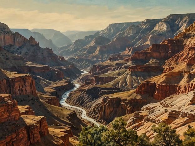 Das Bild zeigt eine beeindruckende Schlucht mit steilen Wänden und einem schmalen Fluss, der sich durch die Landschaft schlängelt. Diese Art von Landschaft erinnert an die Palca-Schlucht in Bolivien, die für ihre atemberaubenden Ausblicke bekannt ist.

Hier sind einige Tipps für einen Besuch der Palca-Schlucht:

1. **Beste Reisezeit**: Besuche die Schlucht in der Trockenzeit (Mai bis Oktober), um gutes Wetter und klare Sicht zu genießen.

2. **Wanderung**: Es gibt verschiedene Wanderwege mit unterschiedlichen Schwierigkeitsgraden. Stelle sicher, dass du festes Schuhwerk trägst und ausreichend Wasser mitnimmst.

3. **Aussichtspunkte**: Nutze die zahlreichen Aussichtspunkte für spektakuläre Fotos. Frühe Morgenstunden oder spätere Nachmittage bieten das beste Licht.

4. **Lokale Guides**: Ziehe in Betracht, einen lokalen Guide zu engagieren, der dir interessante Informationen über die Flora, Fauna und geologischen Besonderheiten der Schlucht geben kann.

5. **Respektiere die Natur**: Halte dich an die marked trails und hinterlasse keinen Müll, um die Schönheit der Schlucht zu bewahren.

Genieße deinen Besuch und die beeindruckende Natur!