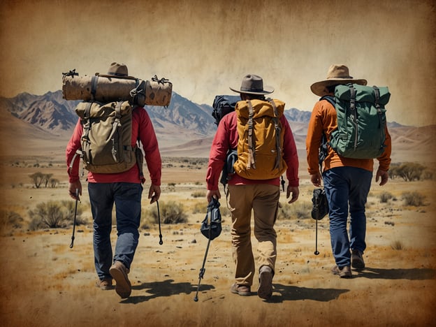 Auf dem Bild sind drei Wanderer zu sehen, die mit großen Rucksäcken in eine felsige, bergige Landschaft gehen. Sie scheinen gut vorbereitet für ein Abenteuer in der Natur zu sein, was perfekt zu einem aktiven Reiseerlebnis nach Bolivien passt.

**Einreise nach Bolivien: Tipps für Abenteuerlustige:**

1. **Visum:** Informiere dich zunächst über die Visumspflichten. Viele Länder können visumfrei einreisen, aber es ist wichtig, die aktuellen Bestimmungen zu überprüfen.

2. **Gesundheit:** Achte auf Impfungen, insbesondere gegen Gelbfieber, und nehme Malariprophylaxe mit, wenn du in bestimmte Gebiete reist.

3. **Anpassung an Höhe:** Bolivien hat viele hochgelegene Regionen. Plane Zeit ein, um dich akklimatisieren zu können, um Höhenkrankheit zu vermeiden.

4. **Packliste:** Vergiss nicht, geeignete Wanderschuhe, wetterfeste Kleidung, Sonnenschutz und genügend Wasser mitzunehmen.

5. **Transport:** In Bolivien gibt es viele Möglichkeiten, sich fortzubewegen – von Bussen bis hin zu Mietwagen. Informiere dich über die besten Optionen für abgelegene Wanderrouten.

6. **Sicherheit:** Halte dich an lokale Ratschläge und sei in bestimmten Gebieten vorsichtig, insbesondere bei nächtlichen Reisen.

Mit diesen Tipps bist du gut vorbereitet auf dein Abenteuer in Bolivien!