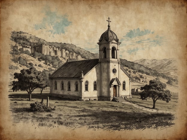 Auf dem Bild ist eine Kirche zu sehen, die durch ihren typischen Baustil wahrscheinlich eine historische Bedeutung hat. In Olinda, Brasilien, gibt es viele architektonische Highlights, wie die Catedral da Sé oder die Igreja do Carmo. Diese Kirchen zeichnen sich durch barocke Elemente und bunte Azulejos aus, die den kolonialen Charakter der Stadt unterstreichen. Es scheint, als könnte das abgebildete Gebäude eine ähnliche historische und kulturelle Bedeutung tragen.