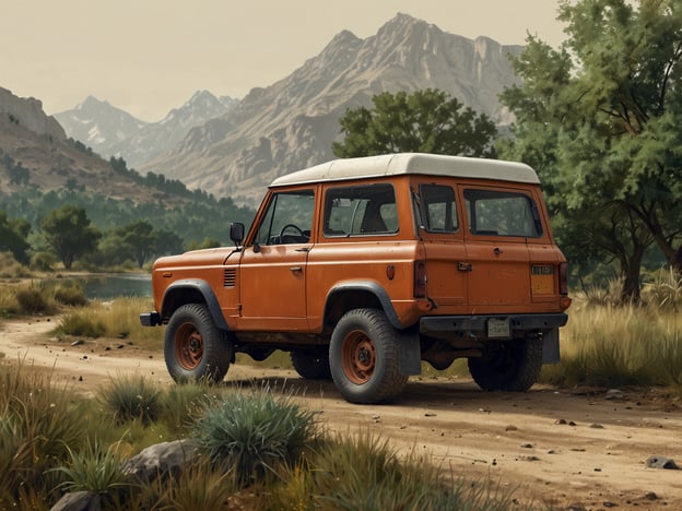 Auf dem Bild ist ein orangefarbener Geländewagen zu sehen, der auf einem unbefestigten Weg in einer landschaftlich reizvollen Umgebung steht, umgeben von Bergen und Vegetation. 

In Bezug auf Rio Branco könnte die Zukunft vielversprechend sein. Die Stadt könnte sich in den kommenden Jahren zu einem wichtigen Knotenpunkt für ökologischen Tourismus entwickeln, da die umliegende Natur reich an Biodiversität ist. Der Fokus auf nachhaltige Entwicklung könnte neue Möglichkeiten für lokale Unternehmen schaffen und gleichzeitig den Schutz der Umwelt fördern. Zudem könnte die Verbesserung der Infrastruktur dazu führen, dass mehr Besucher die natürliche Schönheit der Region entdecken möchten.