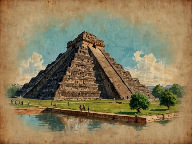 Auf dem Bild ist eine beeindruckende Pyramide zu sehen, die an archäologische Stätten erinnert, die zum UNESCO-Weltkulturerbe gehören. Diese Stätten sind von großer kultureller und historischer Bedeutung, da sie das Erbe und die Geschichte verschiedener Zivilisationen bewahren.

Der Schutz solcher Denkmäler durch die UNESCO ist entscheidend, um sie für zukünftige Generationen zu erhalten. Dies geschieht durch internationale Zusammenarbeit, um die Integrität und Authentizität der Stätten zu gewährleisten und zur Bewusstseinsförderung für deren Wert beizutragen. Der Erhalt solcher Kulturgüter ist nicht nur wichtig für das nationale Gedächtnis eines Landes, sondern auch für die globale kulturelle Vielfalt.