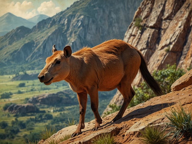 Auf dem Bild ist ein Tier zu sehen, das möglicherweise an die Tierwelt in der Serra da Capivara erinnert. Die Serra da Capivara ist ein bedeutender Nationalpark in Brasilien, der für seine außergewöhnliche Vielfalt an Flora und Fauna bekannt ist. Im globalen Kontext spielt dieser Park eine wichtige Rolle, da er nicht nur eine Vielzahl von bedrohten Arten beherbergt, sondern auch wichtige archäologische Stätten enthält, die Einblicke in die frühe Menschheitsgeschichte geben.

Die Erhaltung solcher Gebiete ist entscheidend für den Erhalt der biologischen Vielfalt und der natürlichen Ressourcen des Planeten. Zudem trägt die Serra da Capivara zur Aufklärung über die indigenen Kulturen und geht mit einem nachhaltigen Tourismus einher, der lokale Gemeinschaften unterstützt. Das Wissen über diese einzigartigen Ökosysteme und Kulturen ist von großer Bedeutung für ein besseres Verständnis der globalen Umwelt- und Sozialprobleme.