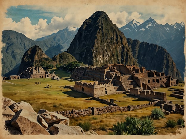 Auf dem Bild ist Machu Picchu zu sehen, eine berühmte Inka-Stadt in den Anden von Peru. Dieses beeindruckende historisches Bauwerk zieht jährlich viele Touristen an und ist ein beliebtes Ziel für Reisende, die die reiche Kultur und Geschichte Perus erleben möchten.

Für die Einreise nach Peru benötigen Besucher in der Regel einen gültigen Reisepass. Je nach Nationalität kann auch ein Visum erforderlich sein. Bei der Planung einer Reise nach Machu Picchu sollten Reisende die besten Reisezeiten, Transportmöglichkeiten und entsprechende Tickets für den Zugang zur Ruine berücksichtigen, da die Anzahl der Besucher pro Tag begrenzt ist.