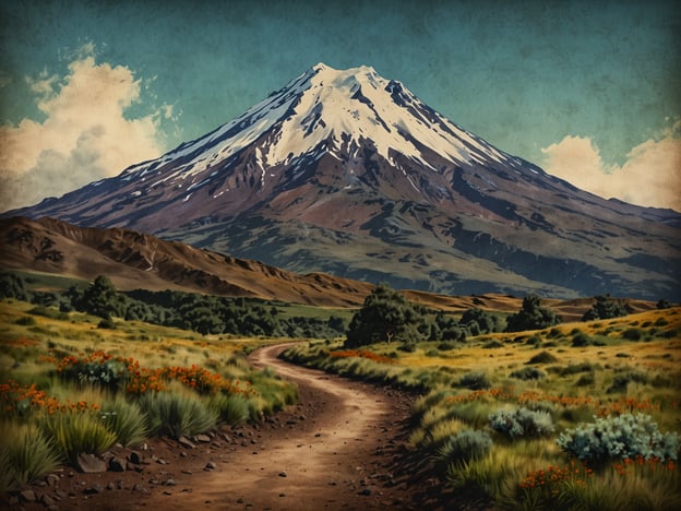 Auf dem Bild ist der majestätische Osorno Vulkan zu sehen, umgeben von einer malerischen Landschaft. In dieser Region können Besucher zahlreiche Aktivitäten erleben:

1. **Wandern**: Es gibt verschiedene Wanderwege, die zu atemberaubenden Aussichtspunkten führen, von denen aus man den Vulkan und die umliegende Natur bewundern kann.

2. **Skifahren und Snowboarden**: Im Winter ist der Vulkan ein beliebtes Ziel für Wintersportler, die die Pisten im Skiresort Osorno nutzen möchten.

3. **Fotografie**: Die beeindruckenden Landschaften und die außergewöhnliche Schönheit des Vulkans bieten perfekte Motive für Fotografen.

4. **Campen**: In der Nähe des Vulkans gibt es zahlreiche Campingplätze, die hervorragende Möglichkeiten bieten, die Natur hautnah zu erleben.

5. **Besuch von Wasserfällen**: In der Umgebung befinden sich viele malerische Wasserfälle, die sich ideal für Ausflüge eignen.

6. **Kultur erleben**: Die Region hat auch eine reiche indigene Kultur, und Besucher können traditionelles Kunsthandwerk und lokale Feste kennenlernen.

Der Osorno Vulkan bietet also eine Vielzahl an Abenteuern und Erlebnissen für Naturliebhaber und Abenteuerlustige.