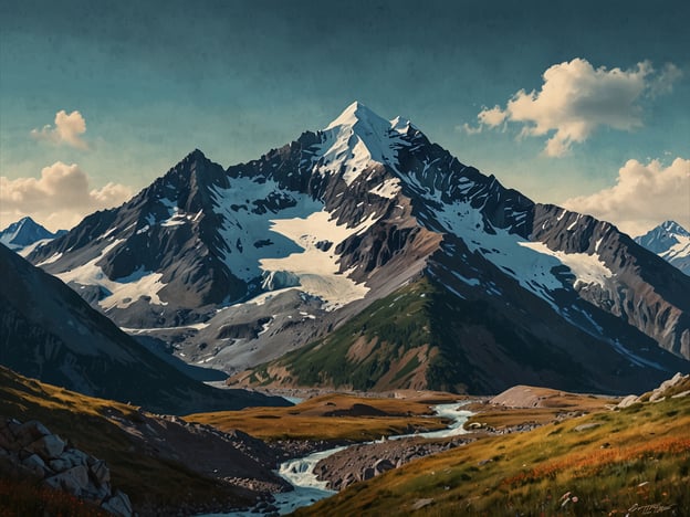 Auf dem Bild ist ein majestätischer Hochgebirgszug mit schneebedeckten Gipfeln und einer malerischen Landschaft zu sehen. Diese Art von Szenerie erinnert an exklusive Erlebnisse, die man auf dem Cotopaxi, einem der höchsten Vulkane der Welt, genießen kann. Dort kannst du atemberaubende Ausblicke auf die Umgebung genießen, Gletscherwanderungen unternehmen und die einzigartige Flora und Fauna der Anden entdecken. Aktivitäten wie geführte Klettertouren oder entspannende Wanderungen in der Umgebung bieten unvergessliche Erlebnisse für Naturliebhaber und Abenteurer.