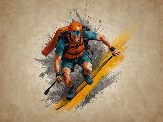 Auf dem Bild ist ein sportlicher Mann zu sehen, der mit einem Kajak oder einem ähnlichen Gerät auf einer gelben Welle paddelt. Er trägt eine orangefarbene Helm und eine Sportausrüstung, die auf Abenteuer und Wassersport hindeutet.

Über Montañita hinaus gibt es zahlreiche spannende Aktivitäten und Ausflugsziele. Hier sind einige Vorschläge:

1. **Baden im Machalilla-Nationalpark**: Entdecken Sie die beeindruckende Küstenlandschaft und die Tierwelt. Ideal für Schnorcheln und Wandern.

2. **La Ruta del Spondylus**: Diese Küstenstraße führt zu mehreren malerischen Stränden und kleinen Dörfern, die lokale Kultur und Traditionen bieten.

3. **Wanderungen in der Andenregion**: Unternehmen Sie Trekkingtouren, um die atemberaubenden Berge und die einzigartige Flora und Fauna zu erleben.

4. **Surfkurse in Puerto López**: Perfekt für Anfänger und Fortgeschrittene, dieser Ort bietet hervorragende Surfbedingungen.

5. **Besuch der Islas Salinas**: Genießen Sie einen Tagesausflug zu den Inseln und erkunden Sie die reiche Unterwasserwelt.

Diese Aktivitäten bieten eine großartige Möglichkeit, die Vielfältigkeit der Region zu erleben!