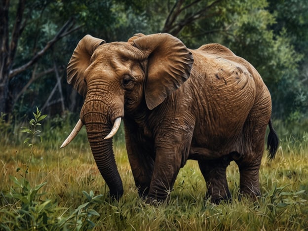 Auf dem Bild ist ein Elefant in einer natürlichen Umgebung zu sehen. Dieser Anblick ist ein Beispiel für die Artenvielfalt, die in Nationalparks erhalten werden kann. Nachhaltigkeit im Nationalpark ist entscheidend, um Lebensräume für solche Tiere zu schützen und ihre Lebensbedingungen zu bewahren. Durch verantwortungsvolle Tourismuspraktiken und Naturschutzmaßnahmen können wir sicherstellen, dass zukünftige Generationen diese majestätischen Tiere und ihre Umgebung erleben können.