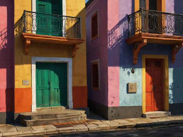 Auf dem Bild sind die bunten Häuser von Las Peñas zu sehen, einem ikonischen Stadtteil in Guayaquil, Ecuador. Diese Gegend ist bekannt für ihre lebendigen Farben und koloniale Architektur. Die charakteristischen Fassaden mit ihren verschiedenen Farbtönen ziehen Touristen an und spiegeln den kulturellen Reichtum der Region wider. In Las Peñas können Besucher auch Kunstgalerien und lokale Handwerksläden entdecken, die die kreative Seite Ecuadors präsentieren. Die Häuser sind oft mit traditionellen Elementen, wie schmiedeeisernen Balkonen, geschmückt, die zum Charme des Viertels beitragen.