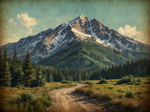 Auf dem Bild ist eine beeindruckende Berglandschaft zu sehen, mit schneebedeckten Gipfeln und bewaldeten Hängen. Wanderer würden wahrscheinlich die ruhige Atmosphäre und die majestätische Schönheit der Natur schätzen. 

Erfahrungen von Wanderern in solchen Gebieten beinhalten oft die Erkundung von Wanderwegen, das Genießen der frischen Luft und das Bewundern der Aussicht auf die umliegenden Berge und Täler. Viele berichten von der Erfüllung, die sie empfinden, wenn sie einen Gipfel erreichen und die spektakuläre Aussicht genießen. Auch die Tier- und Pflanzenwelt sowie die Geräusche der Natur tragen meist zu einem unvergesslichen Erlebnis bei. 

Die Präsenz von blühenden Wiesen und dichten Wäldern lädt zum Verweilen ein und macht klare, sonnige Tage besonders genussvoll für Ausflüge in die Natur.