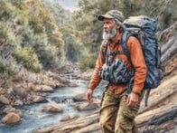 Ein Abenteuer mit unerwartetem Ende: Wie ein abenteuerlustiger Reisender mit einfachen Lebensmitteln und Wasser aus der Natur sein Überleben sicherte.