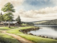 Erleben Sie die natürliche Schönheit von Kielder Waterside in Hexham, Vereinigtes Königreich, mit Landal GreenParks.