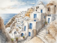 Santorini im Ausnahmezustand: Alles, was du über die Erdbebenserie und ihre Auswirkungen auf deinen geplanten Urlaub wissen musst.