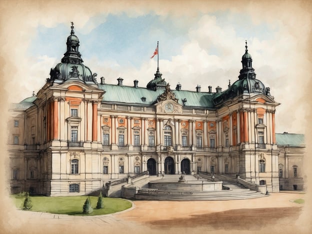 Auf dem Bild könnte das Christiansborg Slot zu sehen sein, das als Sitz des dänischen Parlaments und der Regierung dient. Es ist ein beeindruckendes Gebäude mit einer markanten Architektur und schönen Ornamenten. In Kopenhagen gibt es viele weitere Sehenswürdigkeiten wie die Kleine Meerjungfrau, den Nyhavn oder das Tivoli, die ebenfalls für ihre Schönheit bekannt sind.