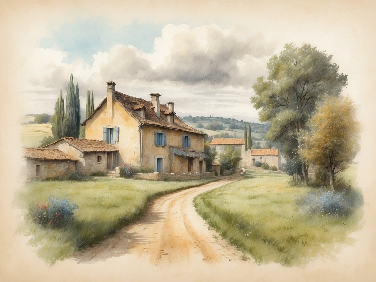 Die schönsten französischen Dörfer die Sie noch nicht kennen