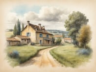 Entdecken Sie die verborgenen Schätze: Die malerischsten französischen Dörfer, die Sie noch nicht kennen.