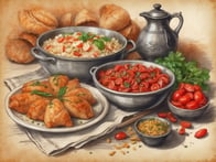 Entdecke die vielfältige und geschmackvolle Küche Albaniens - Eine kulinarische Reise durch das Herz des Balkans.