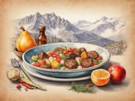 Neue Geschmackserlebnisse in den Pyrenäen - Traditionelle Gerichte und moderne Küche in Andorra