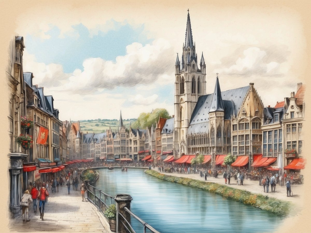 Belgien: Ein Land voller Kontraste - Von mittelalterlichen Städten bis zur Moderne