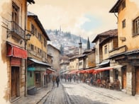 Magisches Sarajevo - Eine Reise durch die kulturellen Kontraste Bosniens und Herzegowinas