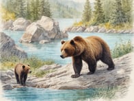 Erlebe die unberührte Wildnis Kroatiens und lass dich von atemberaubenden Landschaften, faszinierenden Tierarten und aufregenden Outdoor-Abenteuern mitreißen!