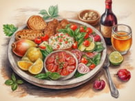 Entdecke die Vielfalt der bulgarischen Küche und Weintradition