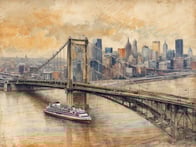Flieg direkt von der britischen Hauptstadt in die lebendige Metropole am Ohio River und entdecke, was die Stadt zu bieten hat!