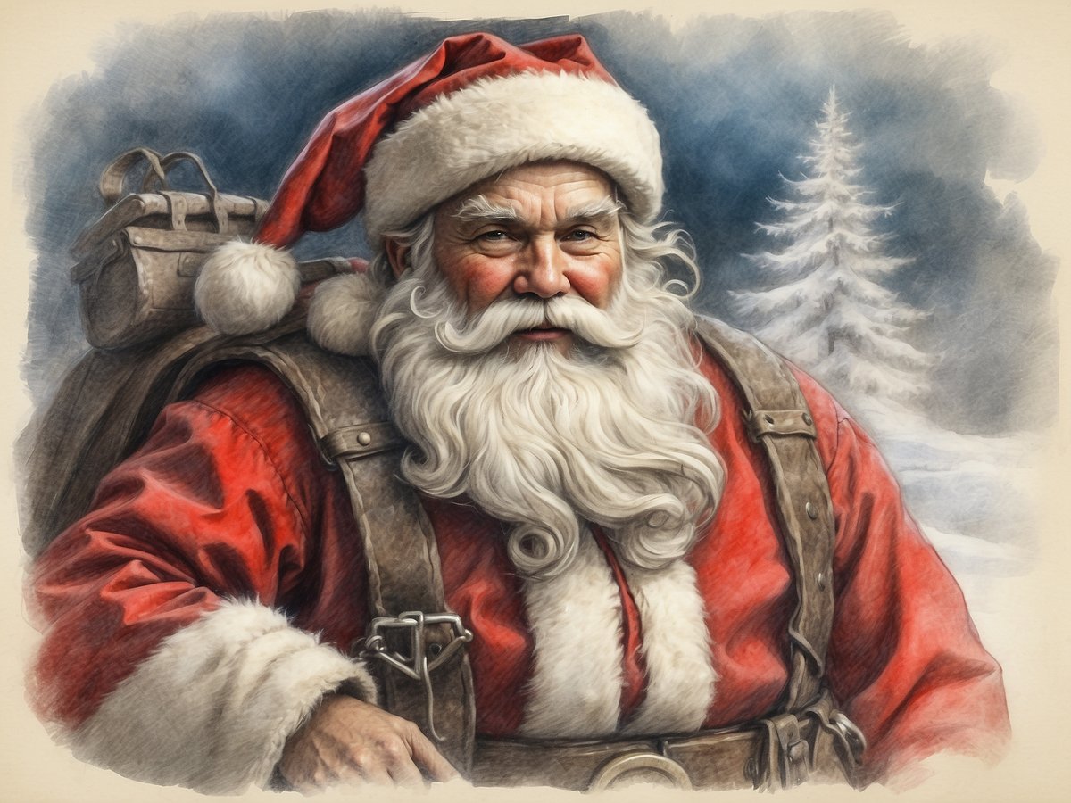 Auf der Suche nach dem echten Santa Claus - Weihnachtszauber in Lappland