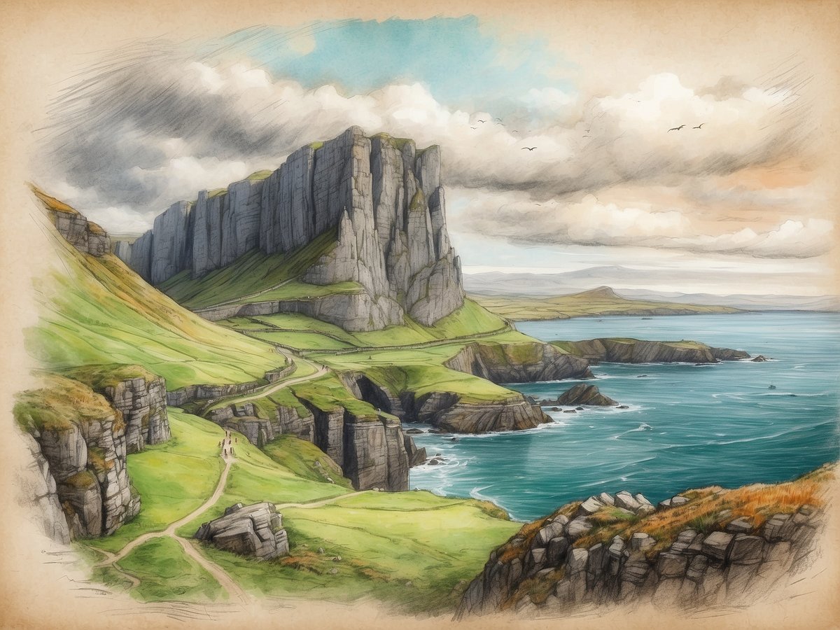Irland: Eine magische Reise durch das Land der Mythen und Legenden