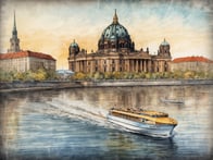 Entdecke die pulsierende Hauptstadt aus einer ganz neuen Perspektive und genieße unvergessliche Momente auf den spritzigen Wasserwegen Berlins.