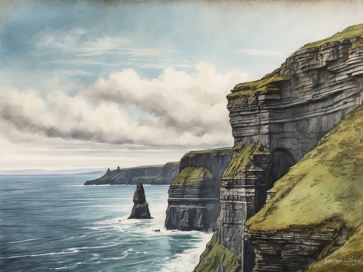 Die wilde Schönheit der irischen Küste - Von den Cliffs of Moher bis zum Ring of Kerry