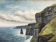 Erkunden Sie die atemberaubende Küstenlandschaft Irlands - Von majestätischen Cliffs of Moher bis zum malerischen Ring of Kerry.